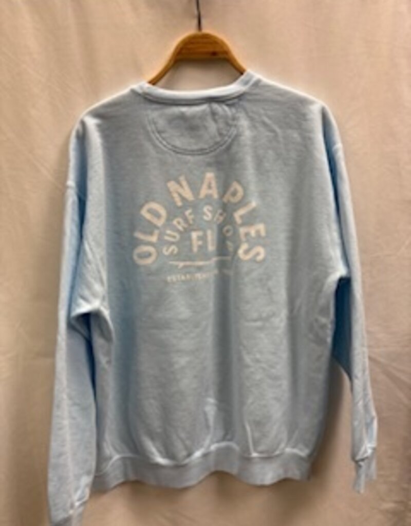 Old Naples Surf Shop ONSS Arched Surfboard Crew