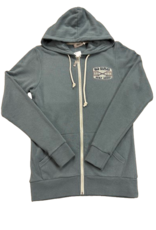 Old Naples Surf Shop Onss Roostic Zip Hoodie