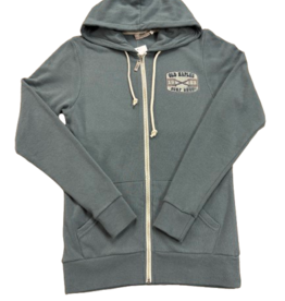 Old Naples Surf Shop Onss Roostic Zip Hoodie