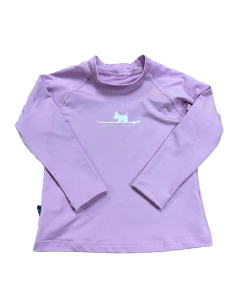 Old Naples Surf Shop ONSS Kids Surf Dog Rashguard