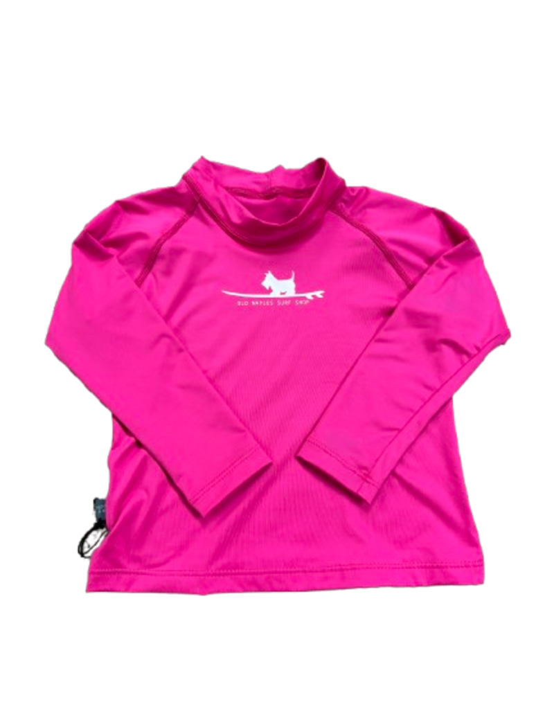 Old Naples Surf Shop ONSS Kids Surf Dog Rashguard