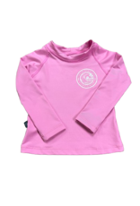 Old Naples Surf Shop ONSS Kids Logo LS Rashguard