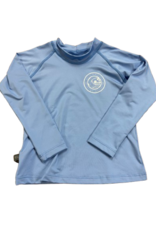 Old Naples Surf Shop ONSS Kids Logo LS Rashguard