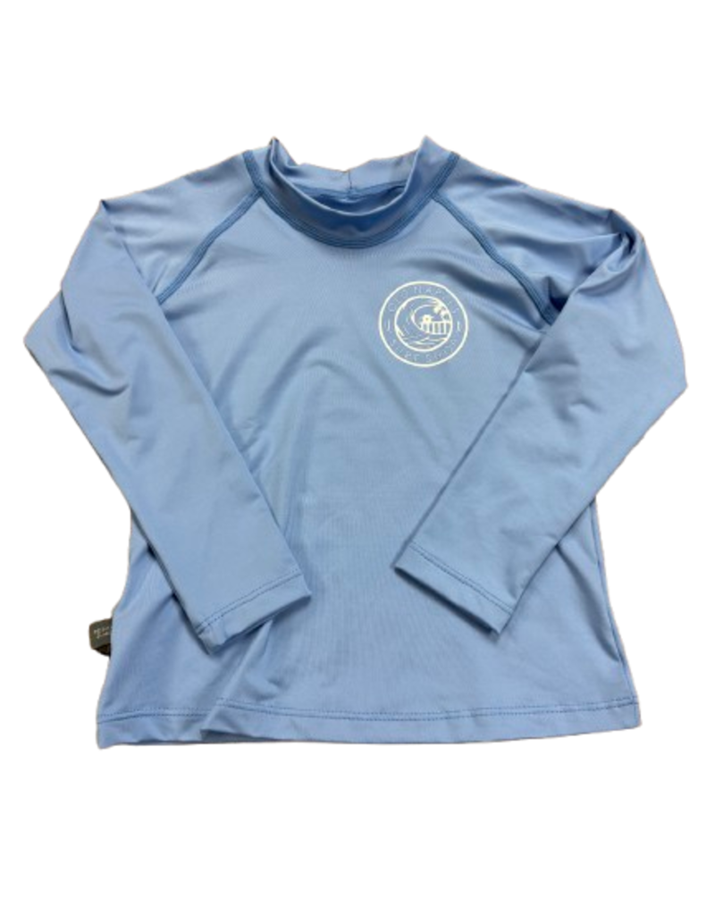 Old Naples Surf Shop ONSS Kids Logo LS Rashguard
