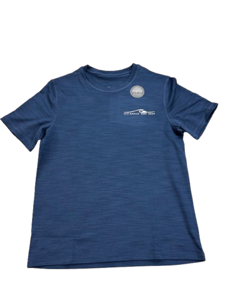 Old Naples Surf Shop ONSS Boys Hybrid S/S
