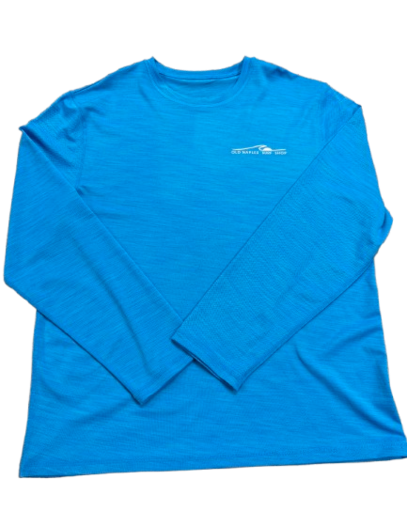 Old Naples Surf Shop ONSS Boys Hybrid L/S