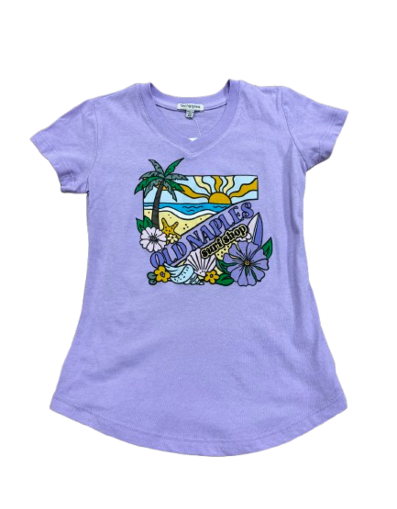Old Naples Surf Shop ONSS Girls Bren Tee