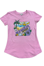 Old Naples Surf Shop ONSS Girls Bren Tee