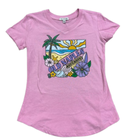 Old Naples Surf Shop ONSS Girls Bren Tee