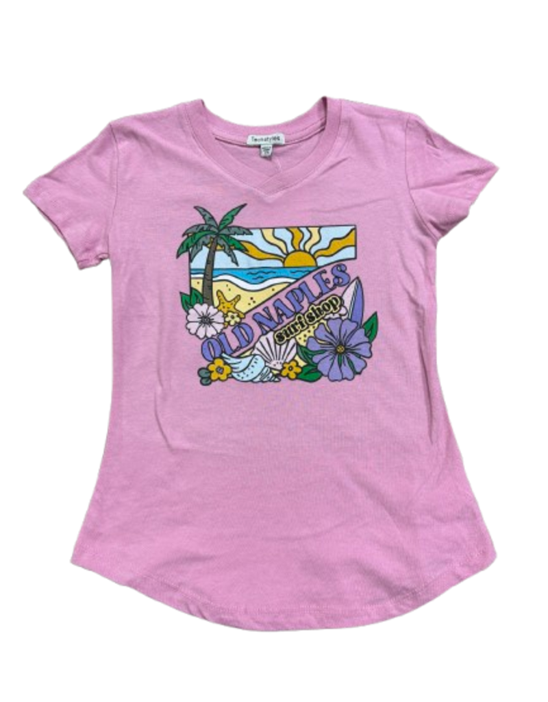 Old Naples Surf Shop ONSS Girls Bren Tee