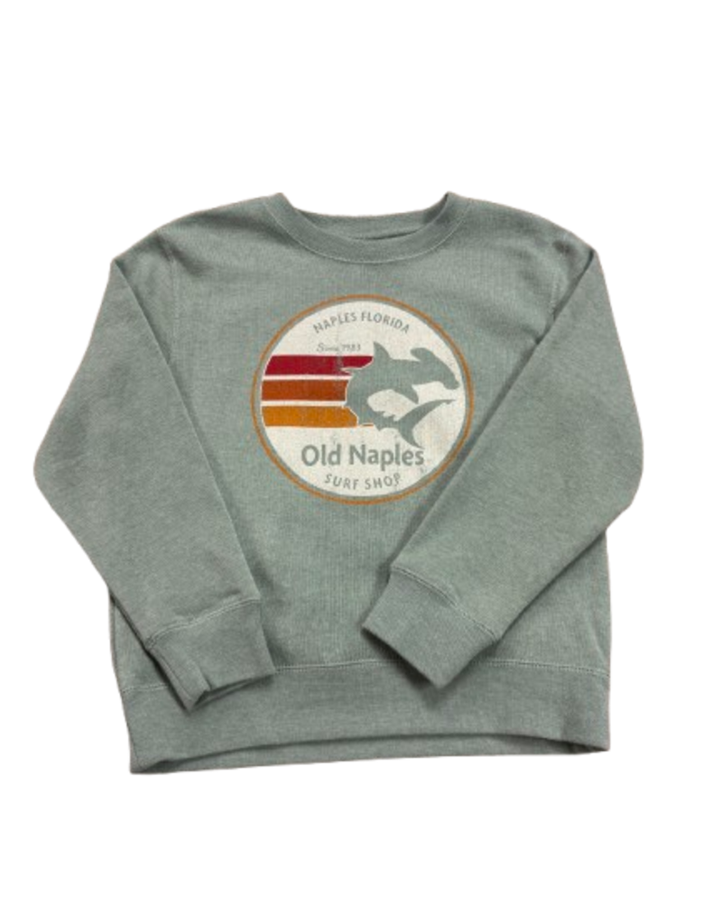 Old Naples Surf Shop ONSS Youth Chip Crew