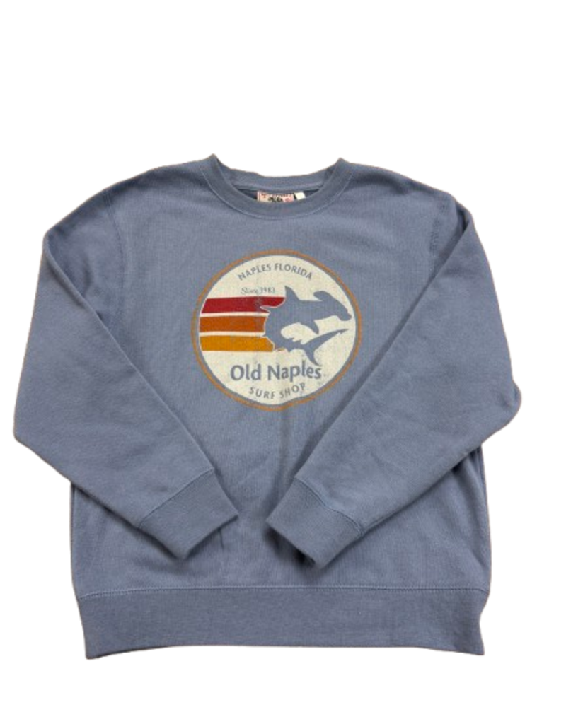 Old Naples Surf Shop ONSS Youth Chip Crew
