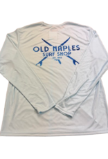 Old Naples Surf Shop ONSS Cross Boards L/S UV Shirt