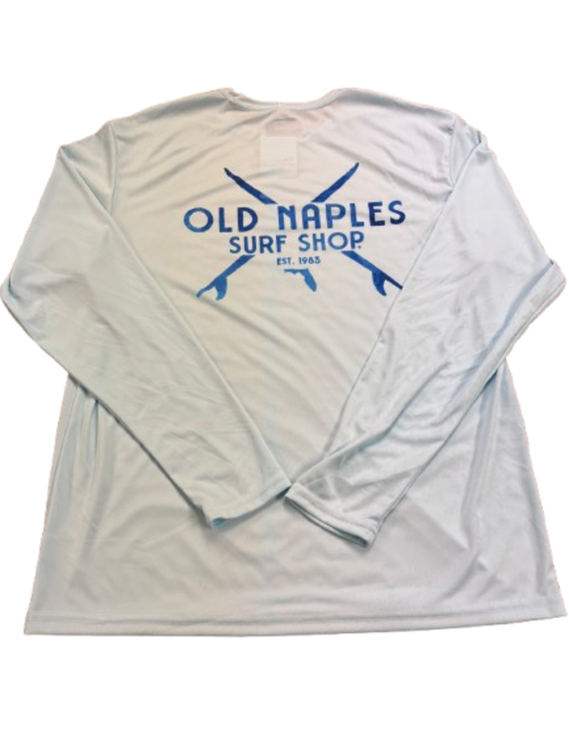 Old Naples Surf Shop ONSS Cross Boards L/S UV Shirt