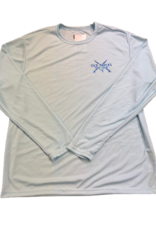 Old Naples Surf Shop ONSS Cross Boards L/S UV Shirt
