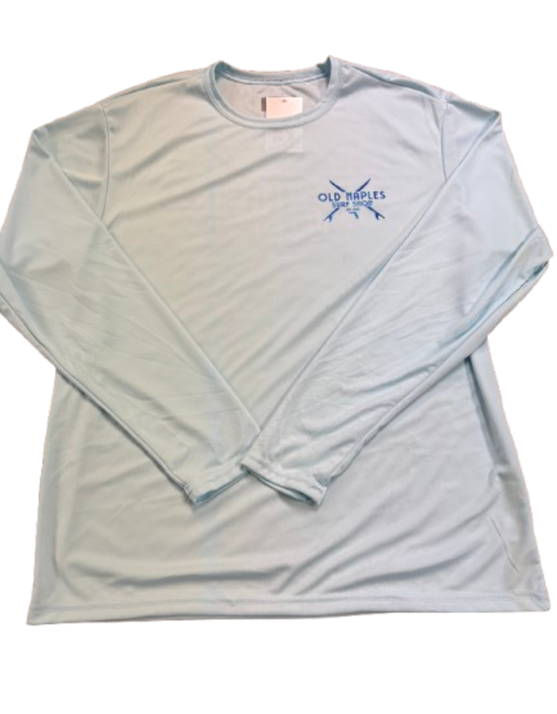Old Naples Surf Shop ONSS Cross Boards L/S UV Shirt