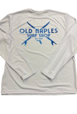 Old Naples Surf Shop ONSS Cross Boards L/S UV Shirt