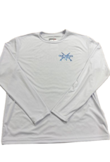 Old Naples Surf Shop ONSS Cross Boards L/S UV Shirt