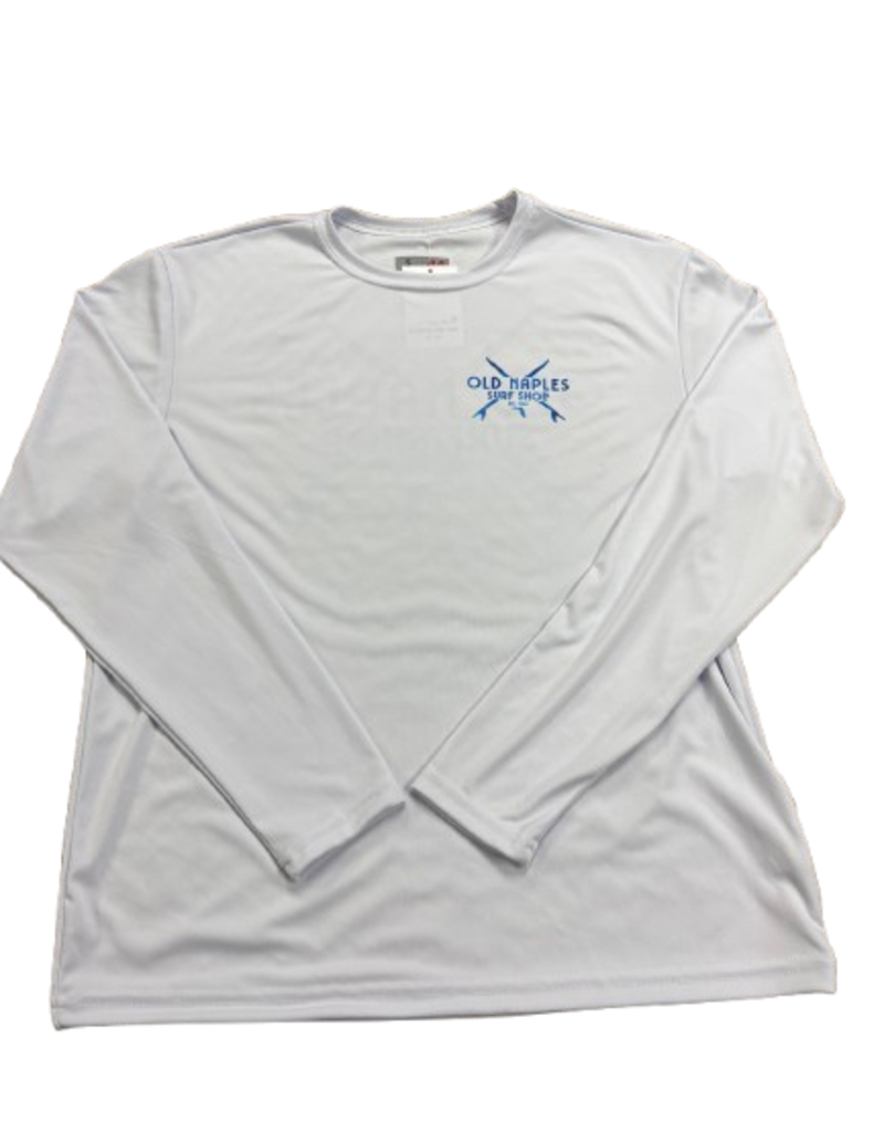 Old Naples Surf Shop ONSS Cross Boards L/S UV Shirt