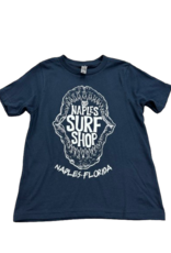 Old Naples Surf Shop ONSS Shark Jaws Youth SS Tee