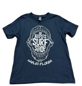 Old Naples Surf Shop ONSS Shark Jaws Youth SS Tee
