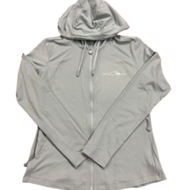 Old Naples Surf Shop ONSS Women's Cabana Daze Zip UPF