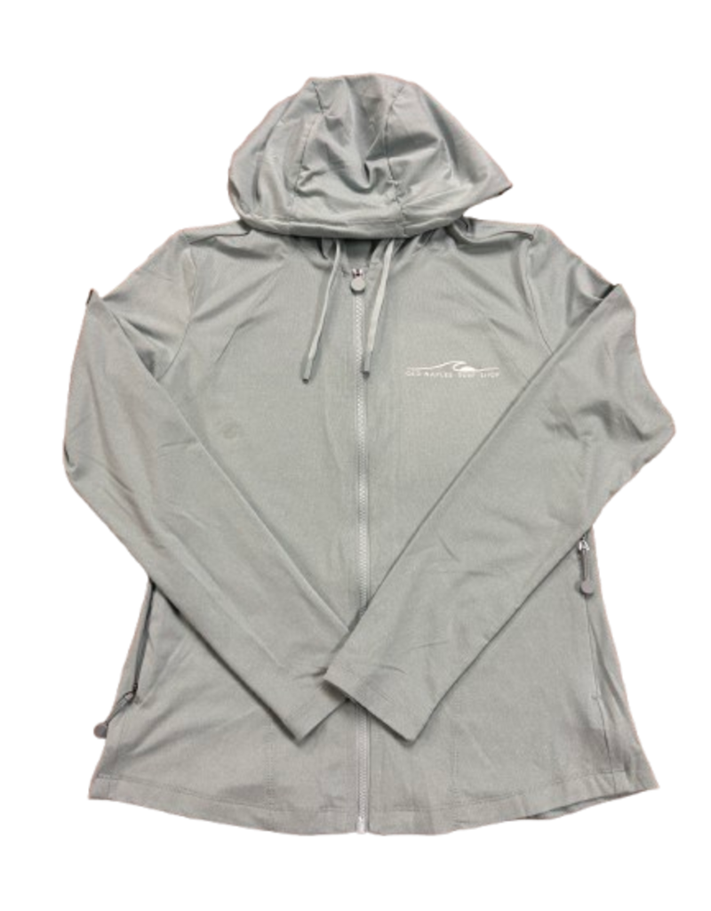 Old Naples Surf Shop ONSS Women's Cabana Daze Zip UPF