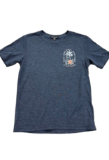 Old Naples Surf Shop ONSS Kid's Good Times Tee Navy