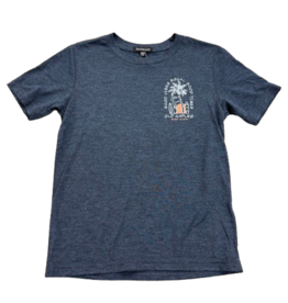 Old Naples Surf Shop ONSS Kid's Good Times Tee Navy