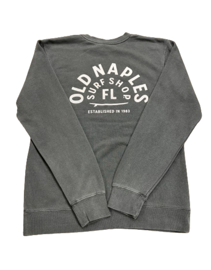 Old Naples Surf Shop ONSS Arched Surfboard Crew