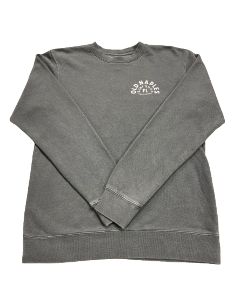 Old Naples Surf Shop ONSS Arched Surfboard Crew