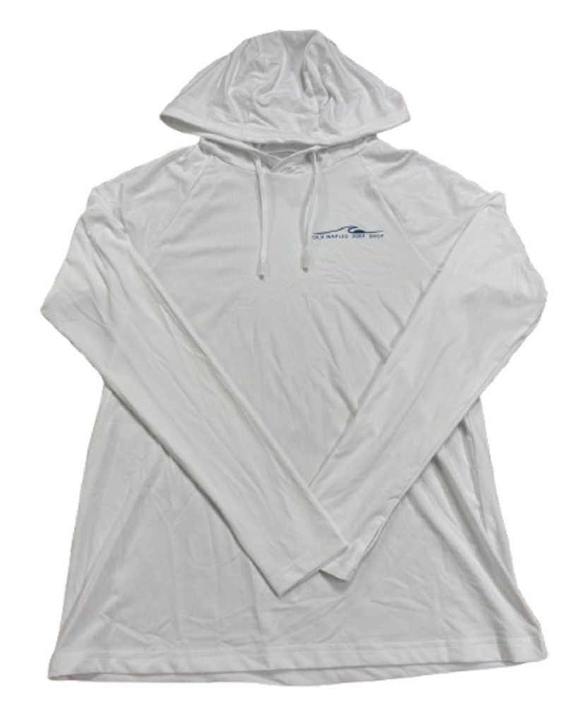 Old Naples Surf Shop ONSS Women's Sync LS Hoodie UPF
