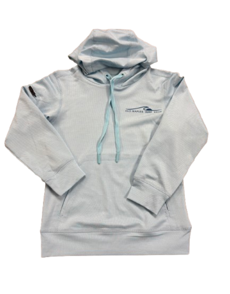 Old Naples Surf Shop ONSS Toddler Helm LS Hoodie UPF