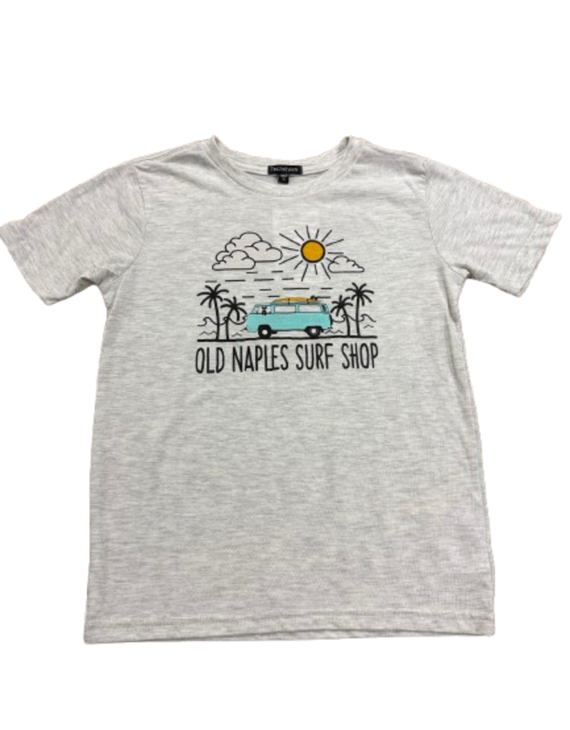 Old Naples Surf Shop ONSS Simple Life Youth Tee