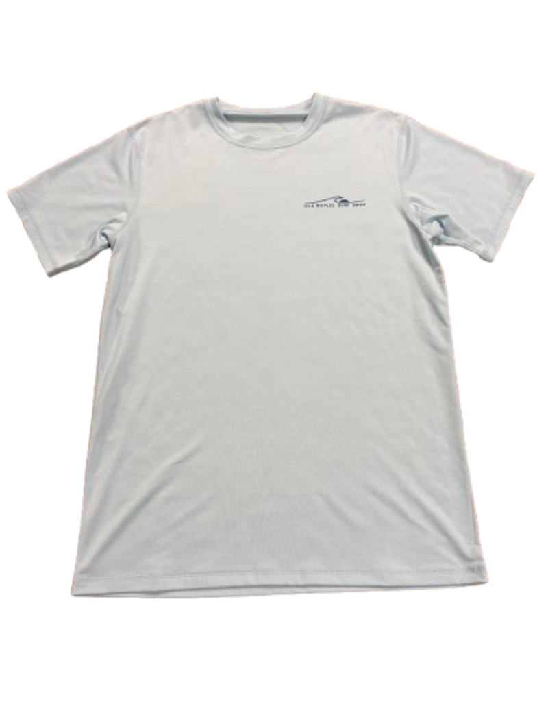 Old Naples Surf Shop ONSS Men's Hybrid Pro SS UPF