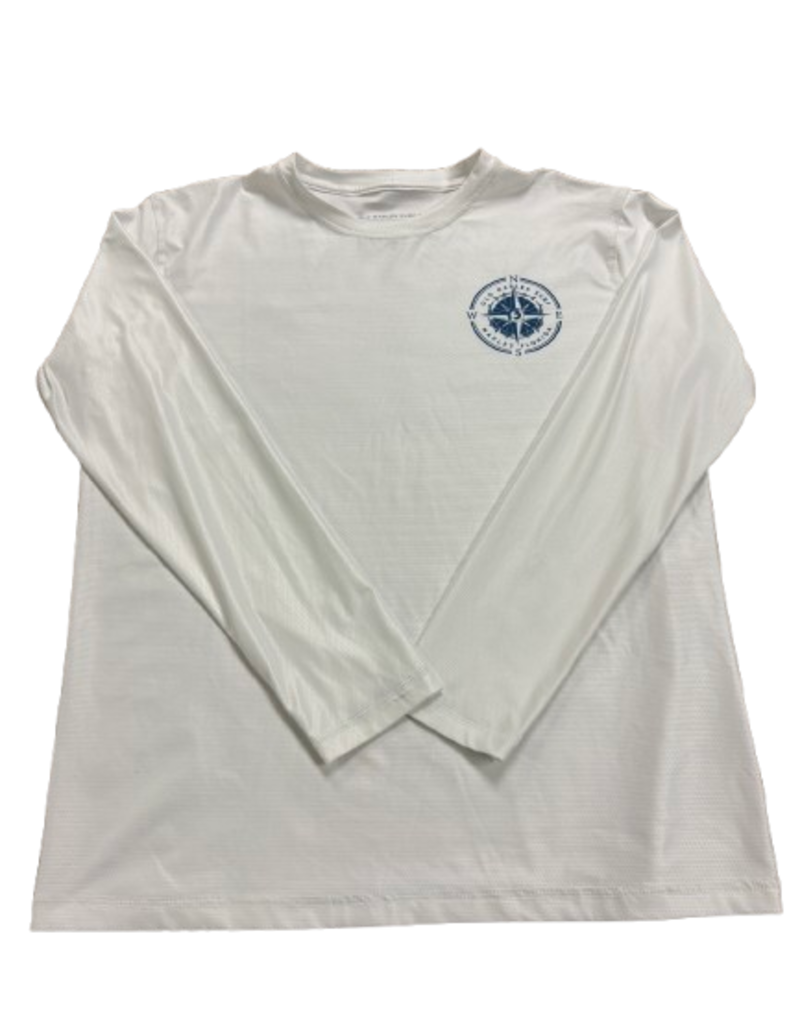 Old Naples Surf Shop ONSS Nautical Chart Long Sleeve UV Shirt