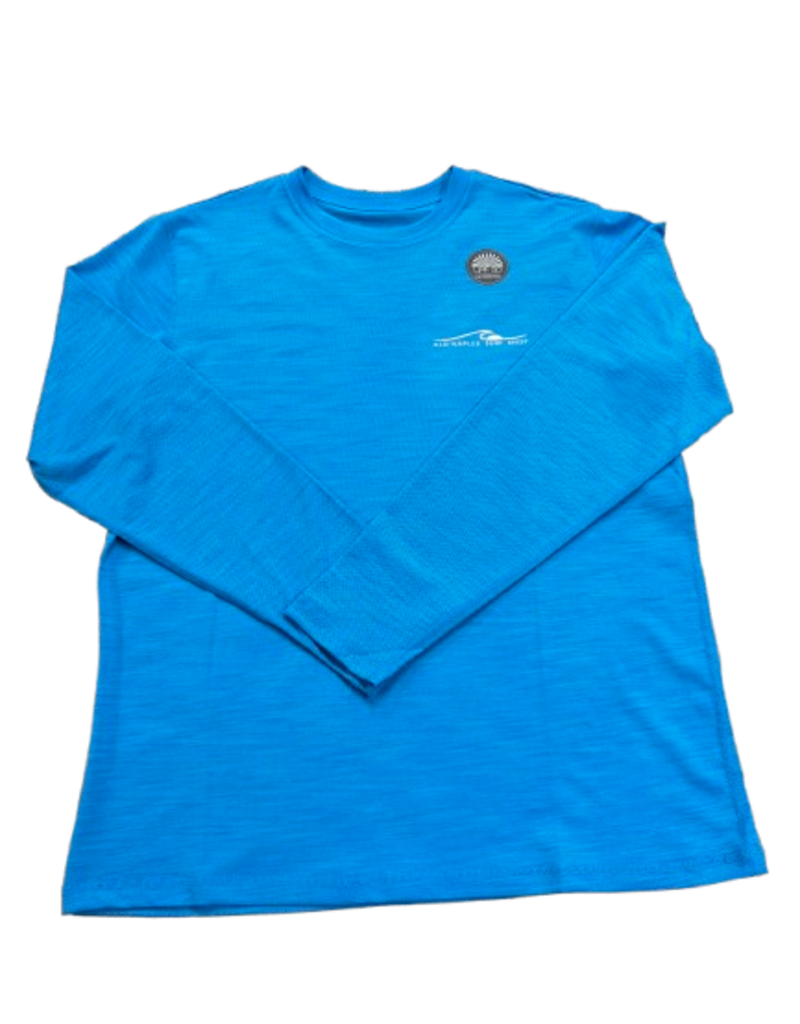 Old Naples Surf Shop ONSS Men's Hybrid Pro LS UPF