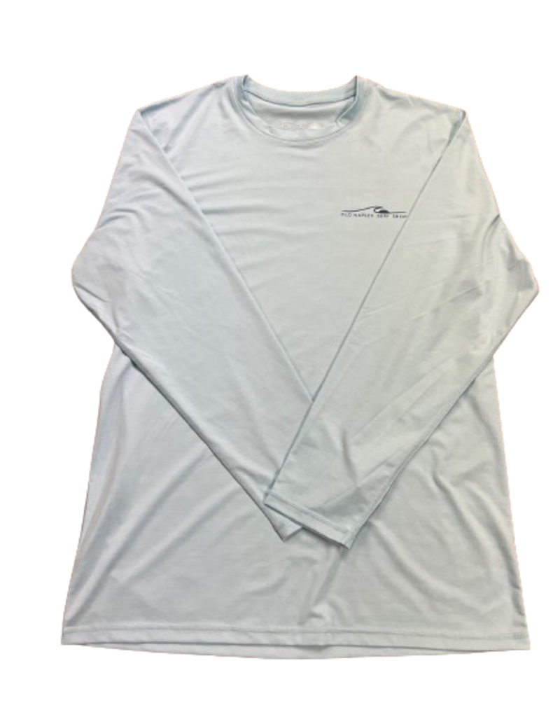 Old Naples Surf Shop ONSS Men's Hybrid Pro LS UPF