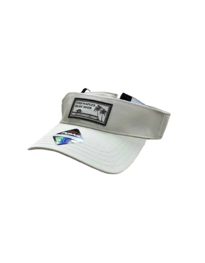 Old Naples Surf Shop ONSS Pier Patch Visor