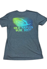 Old Naples Surf Shop ONSS Graphite Barrel T-Shirt
