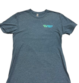 Old Naples Surf Shop ONSS Graphite Barrel T-Shirt