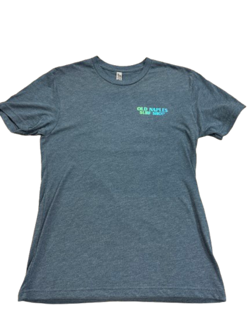 Old Naples Surf Shop ONSS Graphite Barrel T-Shirt