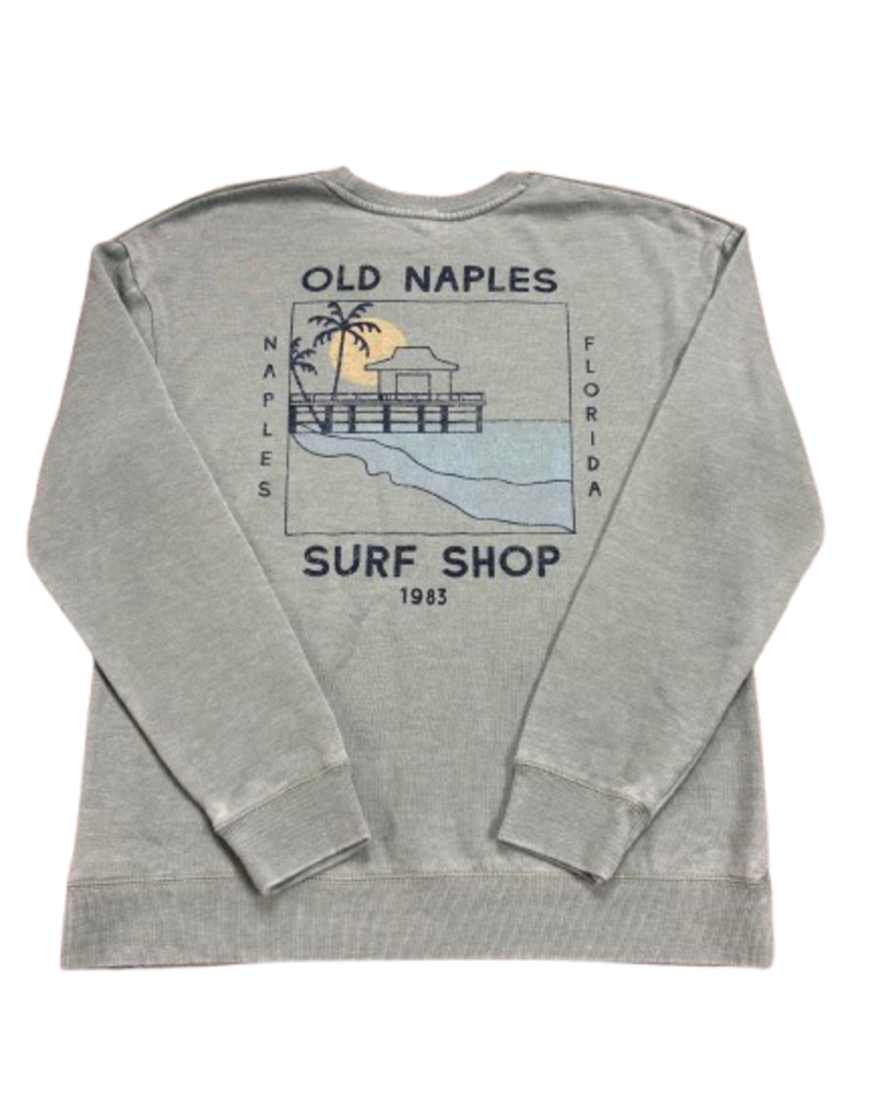 Old Naples Surf Shop ONSS Warren Crew