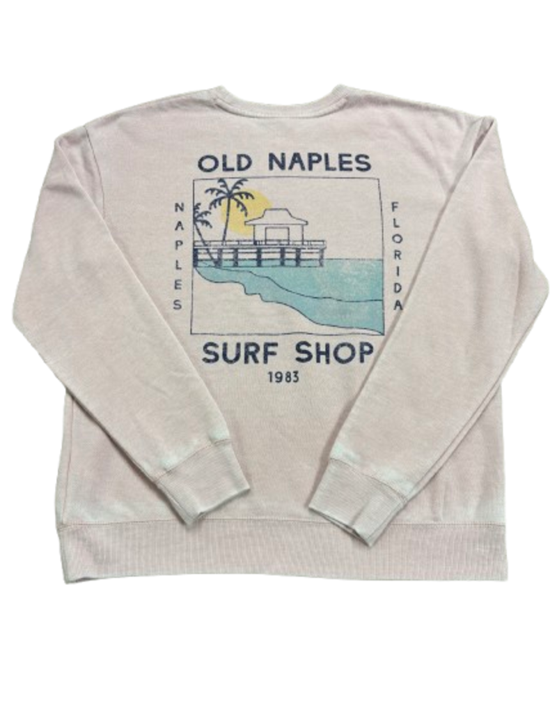 Old Naples Surf Shop ONSS Warren Crew