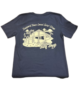 Old Naples Surf Shop ONSS Support Your Local Surf Shop Tee