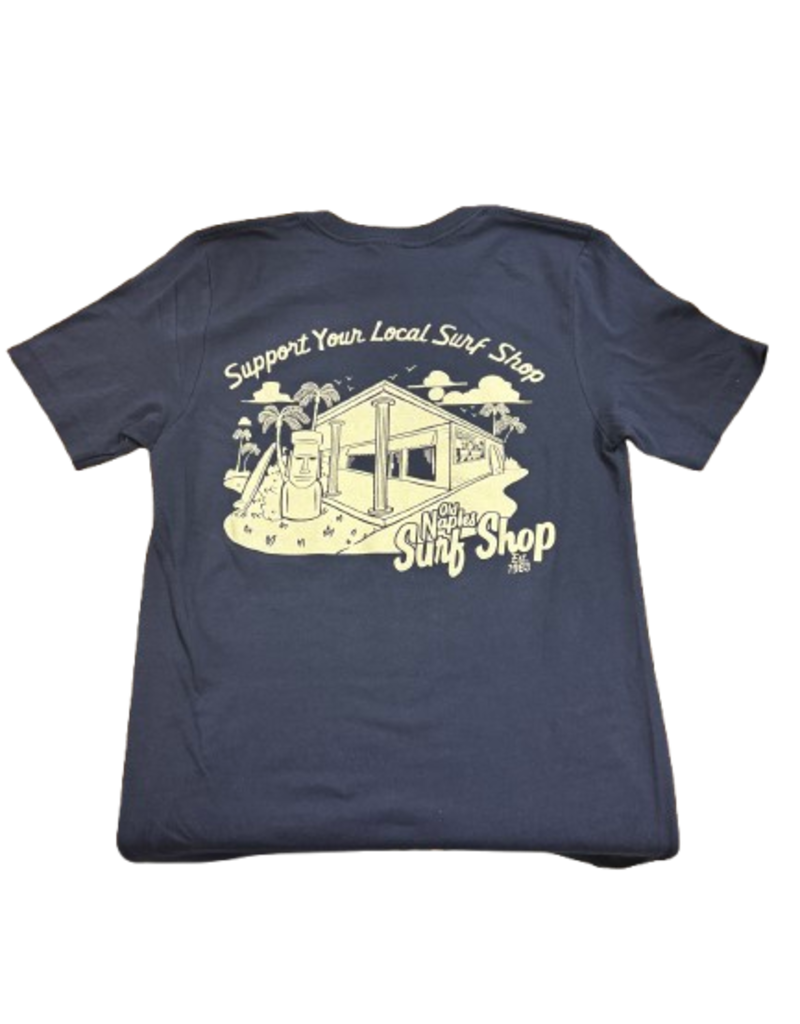 Old Naples Surf Shop ONSS Support Your Local Surf Shop Tee