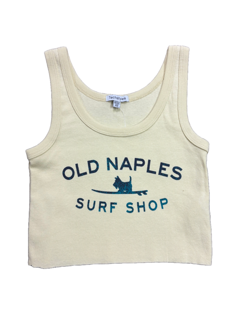 Old Naples Surf Shop ONSS Surf Dog Grayson Tank