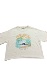 Old Naples Surf Shop ONSS Sunset Pier Tee