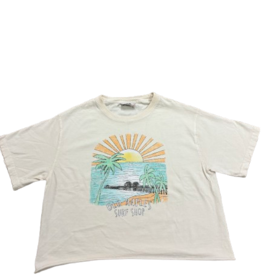 Old Naples Surf Shop ONSS Sunset Pier Tee