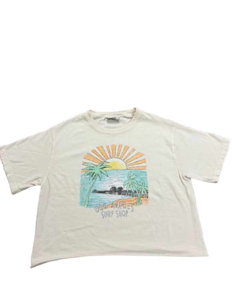 Old Naples Surf Shop ONSS Sunset Pier Tee